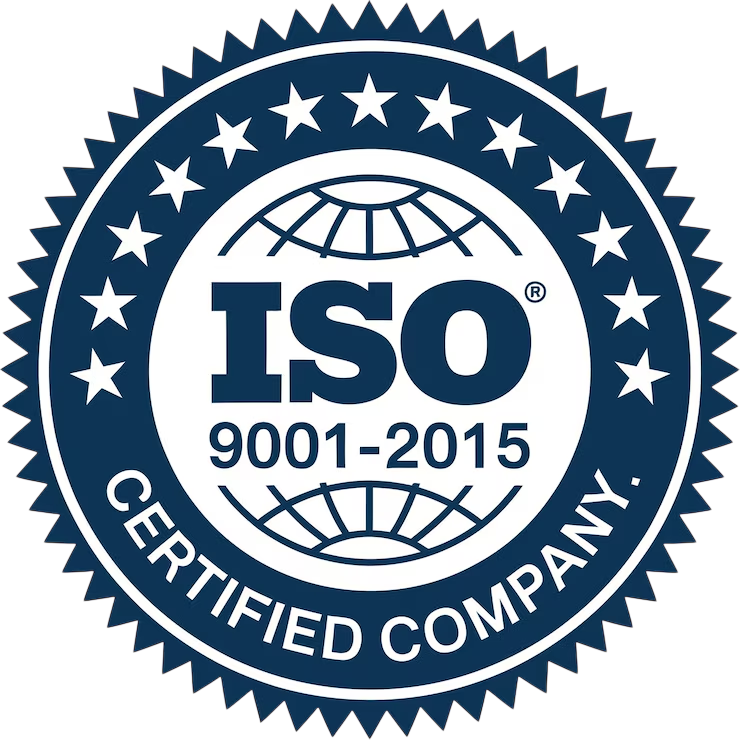 ISO 9001:2015 Sertifikalı Firma Mührü